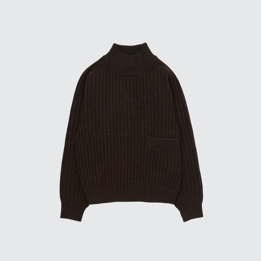 YOKE - 【残り一点】Wide Rib Highneck Sweater | ACRMTSM ONLINE STORE
