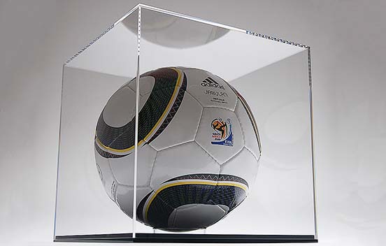 サッカーボールケース | アクリ屋ドットコム