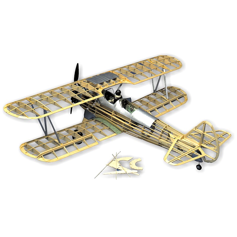 Stearman PT-17 |Stearman PT-17 Model Airplane Kit | AC Supply