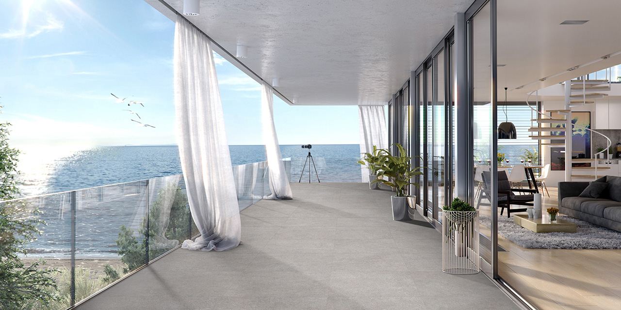 リベルソセメント ホワイト（マット）｜タイルの通販｜アドヴァングループ