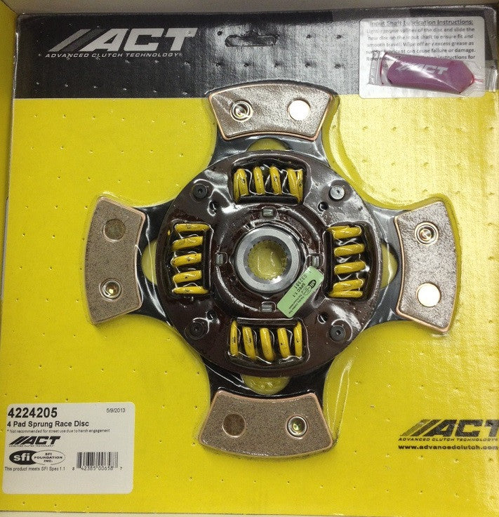 ACT Sprung Disc for 1.6 or 1.8 Miata – Advanced Autosports