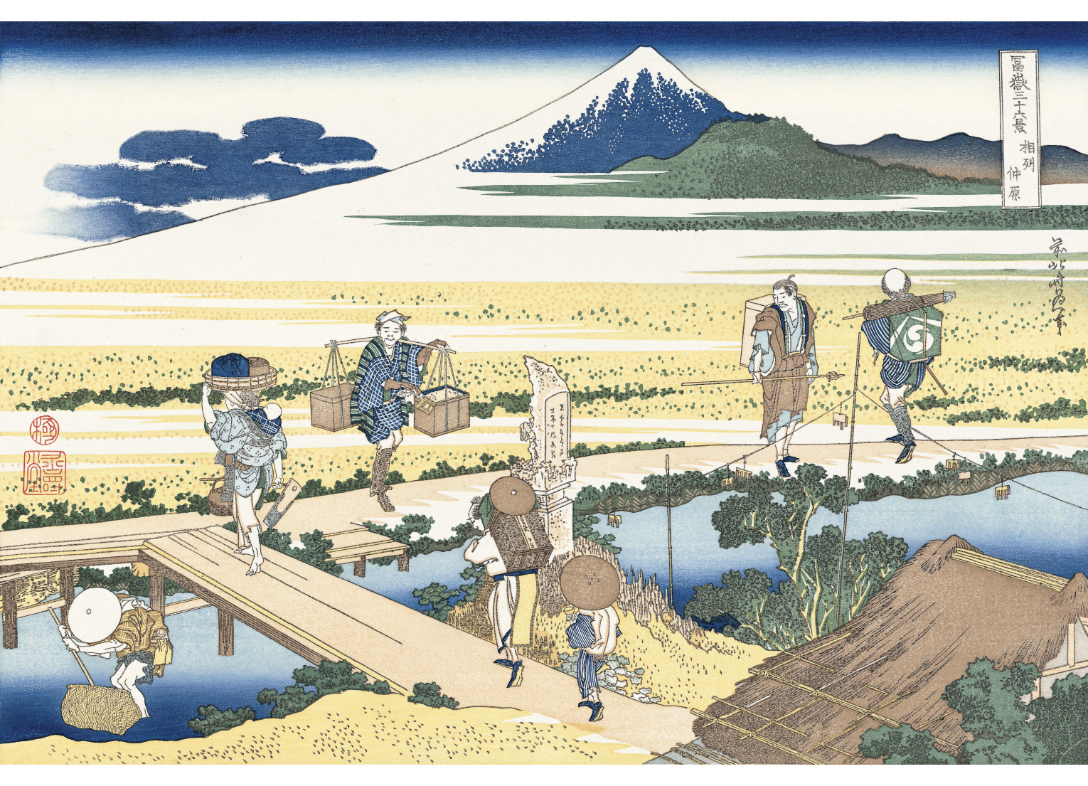 北斎さんの富士山 〜復刻版で巡る「富嶽三十六景」〜 (3)【PR