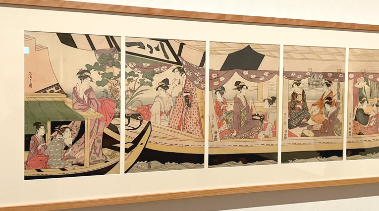 世界初開催！「サムライ、浮世絵師になる！鳥文斎栄之展」レポート