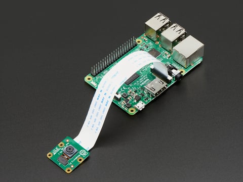 Raspberry Pi Camera Board v2 - 8 Megapixels : Adafruit Industries
