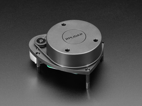 Slamtec RPLIDAR A1 - 360 Laser Range Scanner : Adafruit Industries