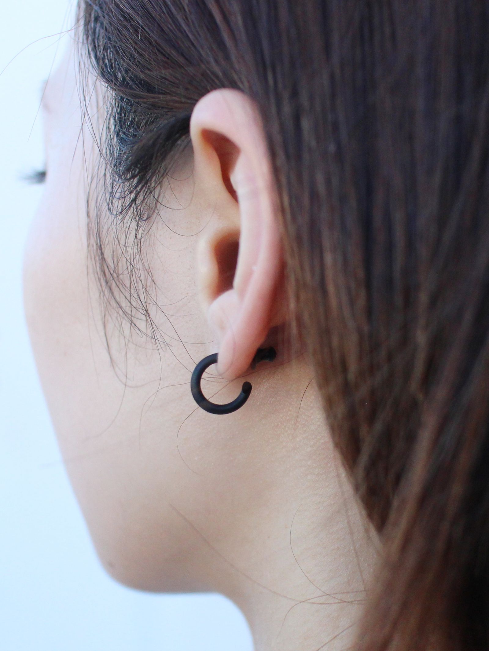 CAREERING - プラシーボピアス - PLACEBO 101 matte(BK) | ADDICT WEB SHOP
