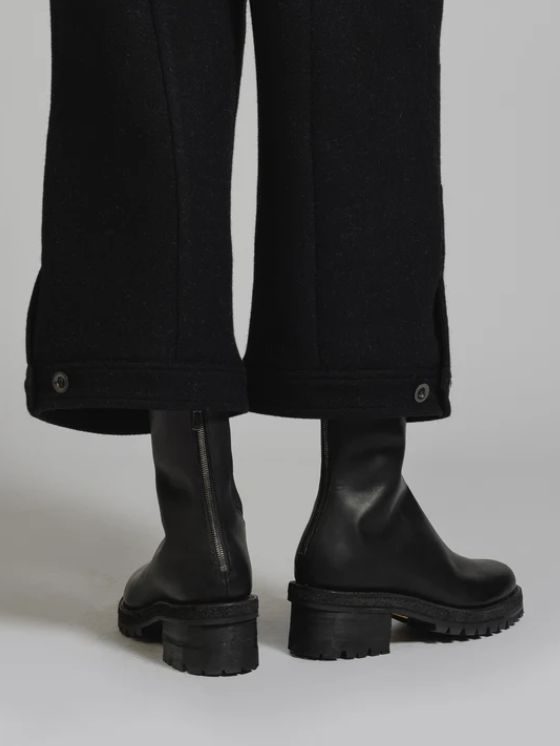 The Viridi-anne - バック ジップ アップ ブーツ - VI-3684-09 - A