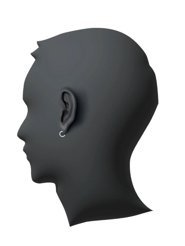 CAREERING - 【片耳用】SELECTION XXX コラボレーションピアス