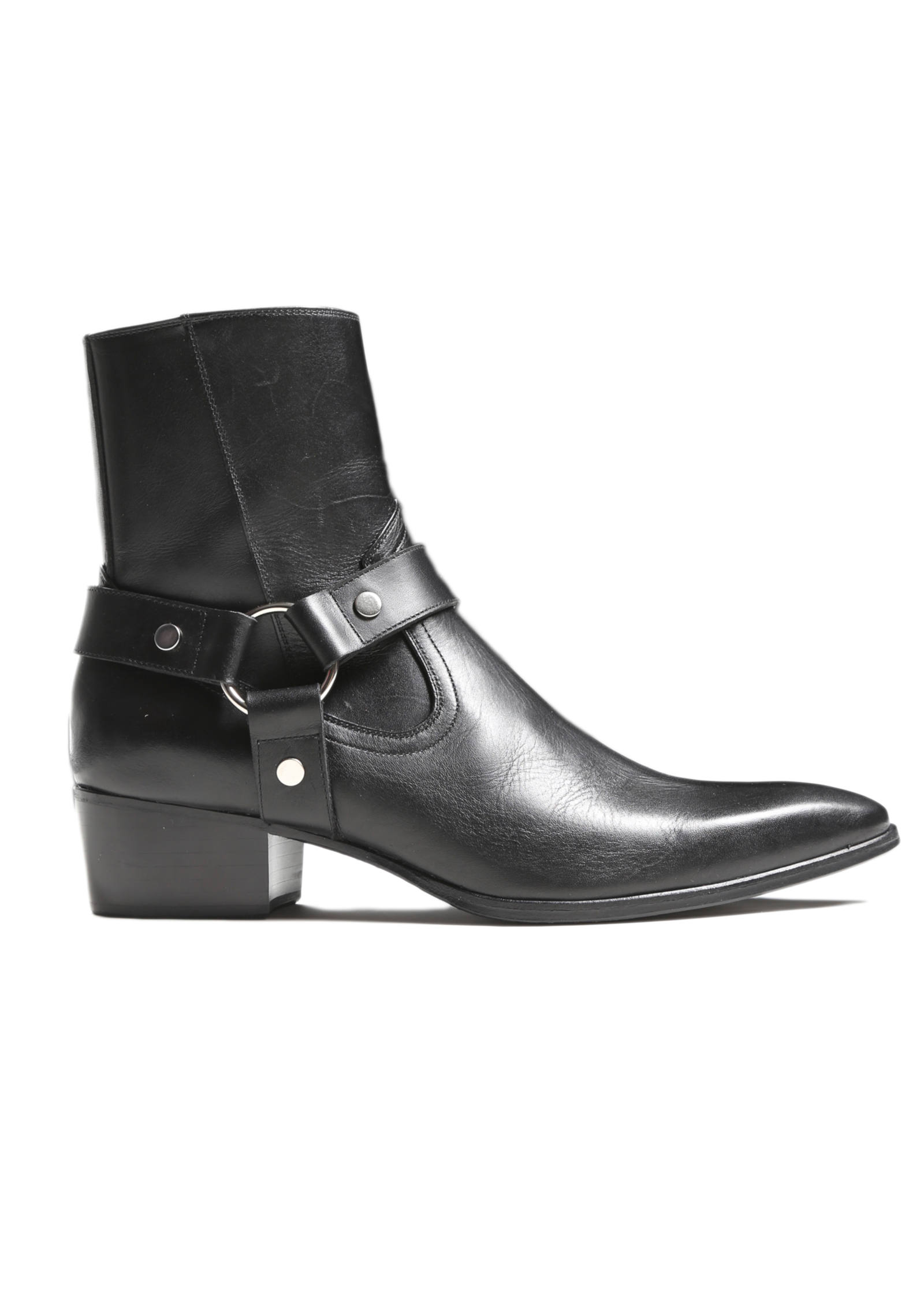 GalaabenD - グレンソンキップハーネスリングブーツ - BLACK | ADDICT