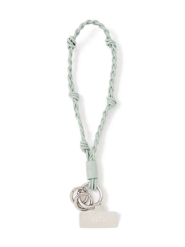 ETRE TOKYO - レザーコードショートマルチストラップ (BLUE) | ADDICT