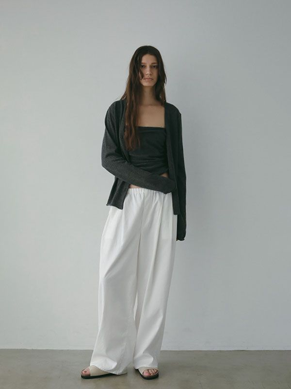 ETRE TOKYO - ハイゲージツインニット (GREY) | ADDICT WEB SHOP