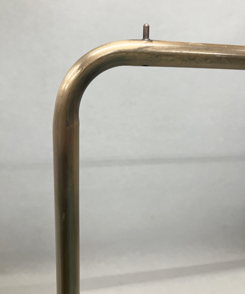 アンティーク ゴールド ハンガーラック W1200 可動式｜ハンガーラック