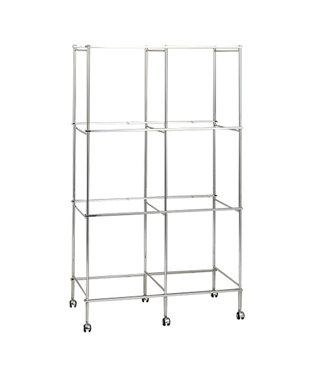 コンラック 3段 2列 W900｜テーブル・展示台 レンタルならアディスミューズ