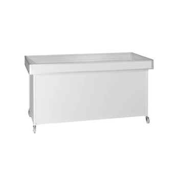 平台 ホワイト W1500 / 1200｜ワゴン・販売台 レンタルならアディス