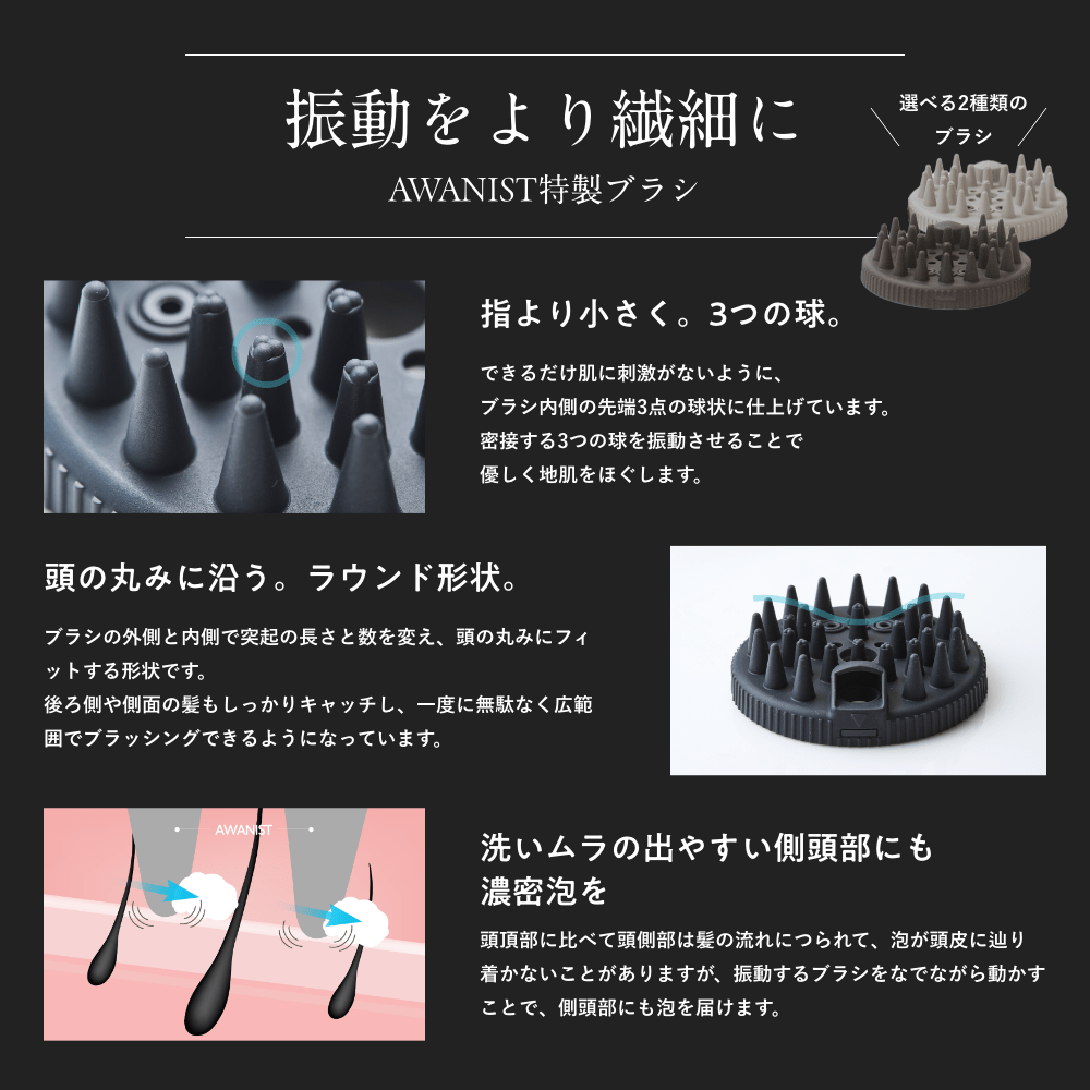 AWANIST,アワニスト,泡ニスト,スカルプケア,スカルプケアマシーン