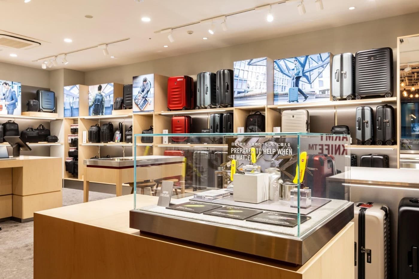 Dalziel & Pow creates a sharp new look for Victorinox stores in