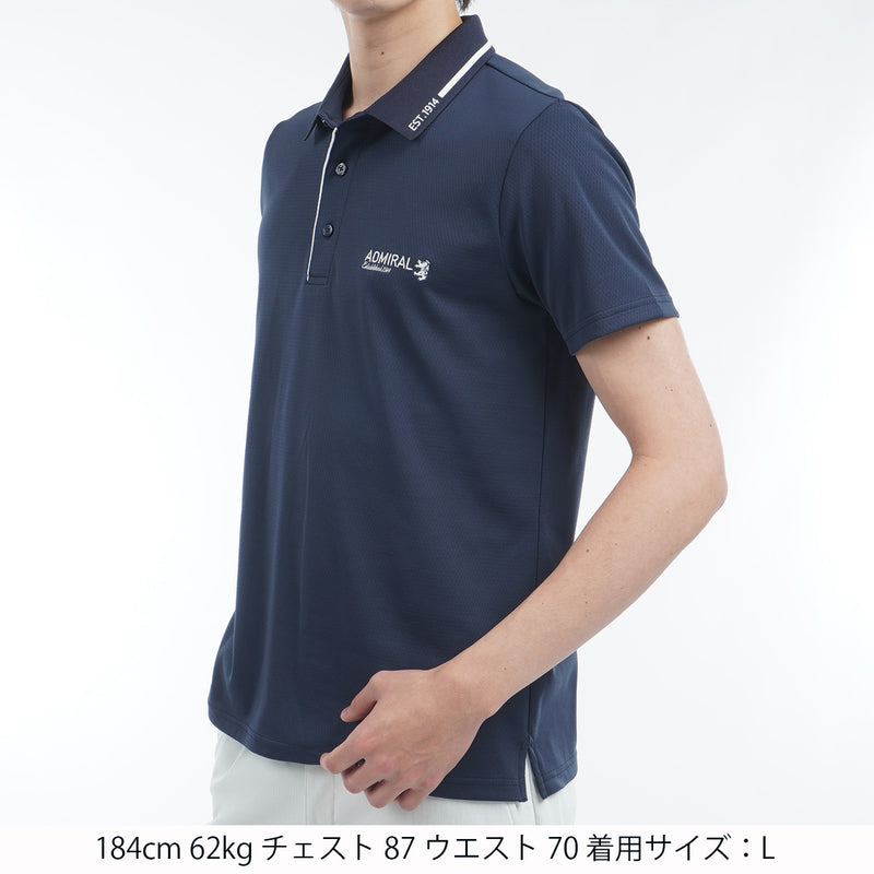 カラタッチ 台衿付きポロシャツ ADMA533 – ADMIRAL
