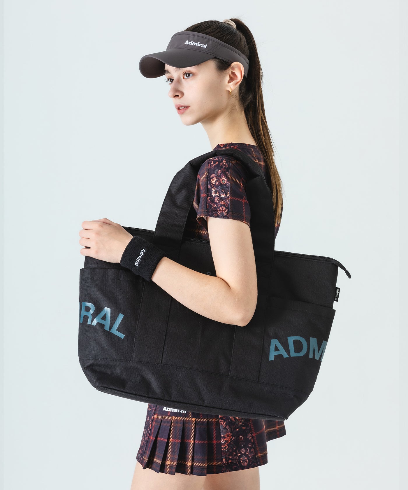 サイドアーチロゴビッグトートバッグ ATMZ508 – ADMIRAL
