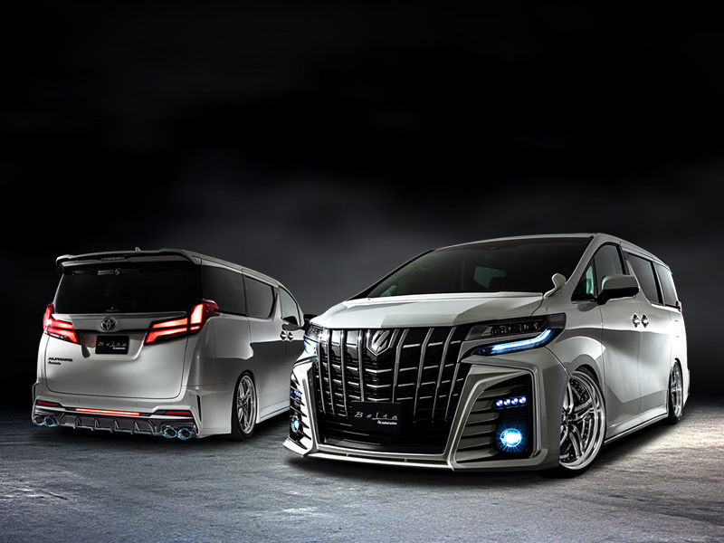 TOYOTA｜アルファード／ALPHARD｜GGH/AGH 30・35/AYH30 H30.01～ M/C