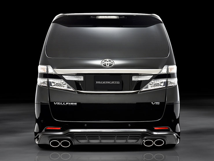 TOYOTA ヴェルファイア／VELLFIRE GGH/ANH 20・25/ATH20 H23.11～H26