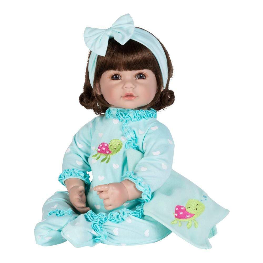 Adora Toddler Doll Sleepy Turtle, Lifelike Baby Doll - 20 inch