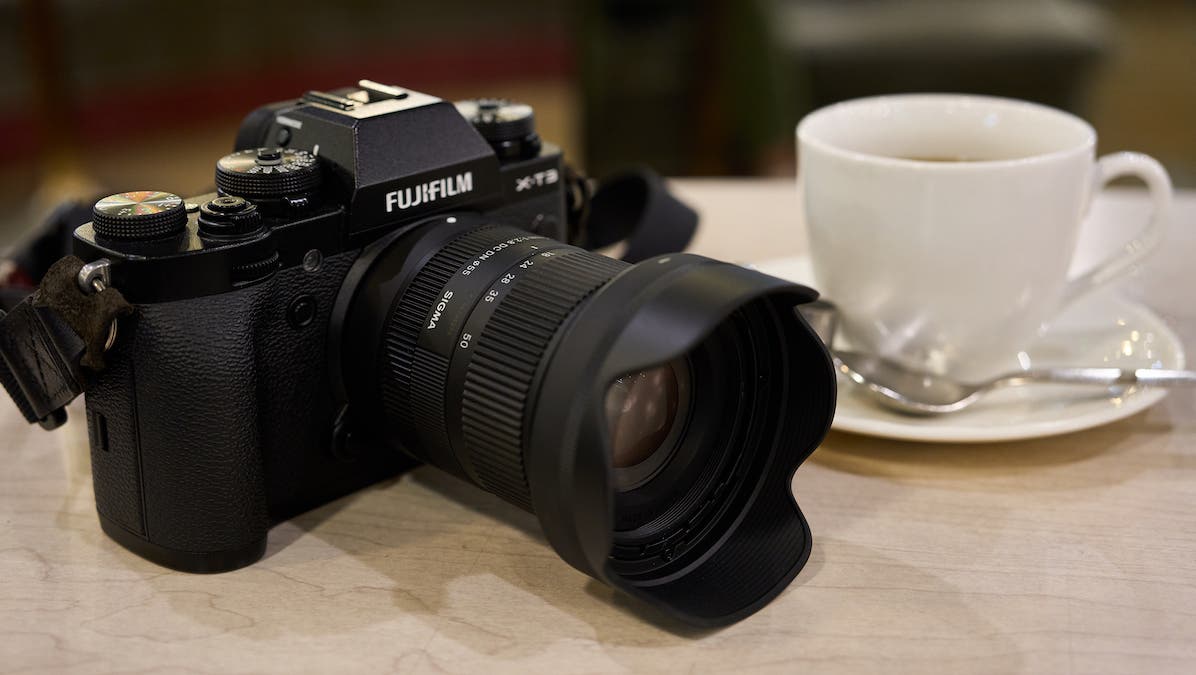 Sigma Launches New 18-50mm F2.8 Lens for Fujifilm X Mount - 42West