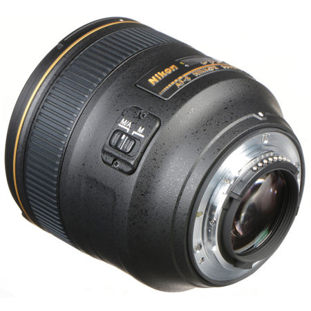 Nikon 85mm f/1.4G IF AF-S NIKKOR Lens 2195 - Adorama