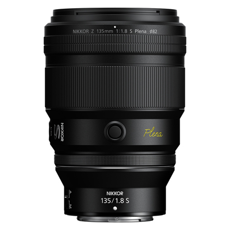 Nikon NIKKOR Z 135mm f/1.8 S Plena Lens 20123 - Adorama