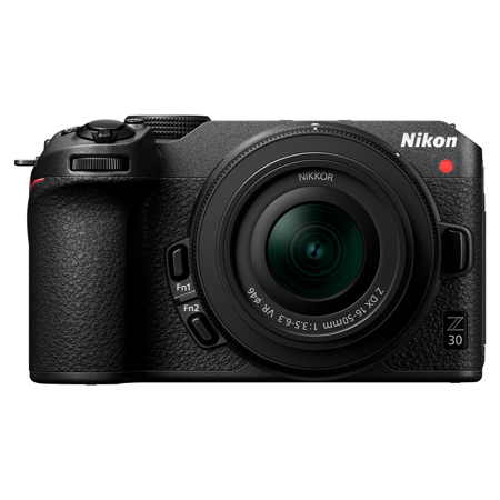 Nikon Z 30 DX-Format Mirrorless Camera w/NIKKOR Z DX 16-50mm f/3.5