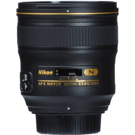 Nikon 24mm f/1.4G ED AF-S NIKKOR Lens 2184 - Adorama