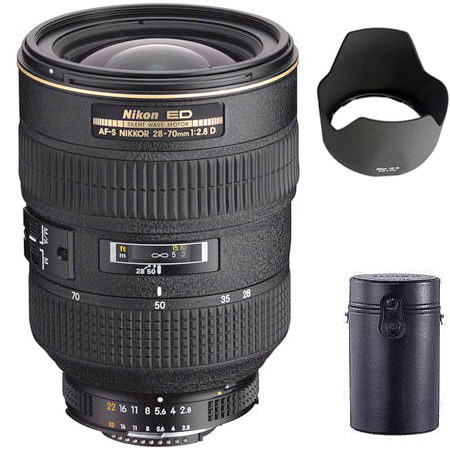 USED Nikon 28-70mm f/2.8 ED-IF AF-S Wide Angle-Telephoto Zoom