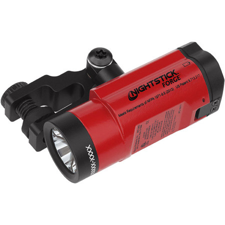 Nightstick XPP-5465 FORGE Helmet-Mounted Flashlight, 360/180/30