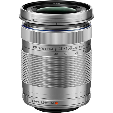 OM SYSTEM M.Zuiko Digital ED 40-150mm f/4-5.6 R Lens for MFT
