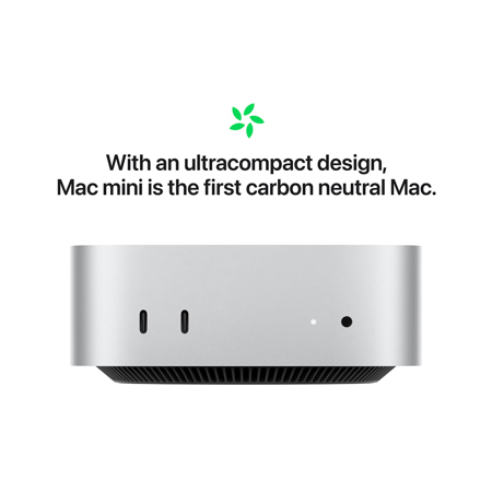 Apple Mac mini Desktop Computer, M4 Pro Chip, Late 2024 - Adorama