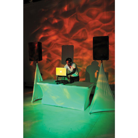 American DJ H2O DMX Pro IR 80W Water Wave Effect LED Light H2O DMX