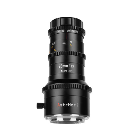 AstrHori 28mm f/13 360 Degree Rotating 2x Macro Probe Lens - Adorama