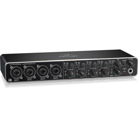 Behringer U-PHORIA UMC404HD - USB 2.0 Audio/MIDI Interface 0805