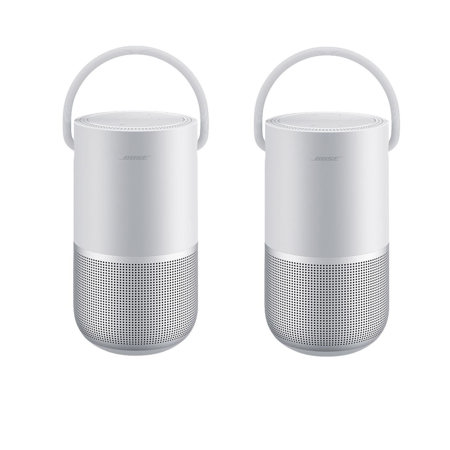 Bose 2x Portable Home Speaker, Luxe Silver 829393-1300 2 - Adorama