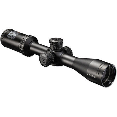 Bushnell 3-12x40 AR Optics Riflescope, 223 BDC Ret, Side Parallax
