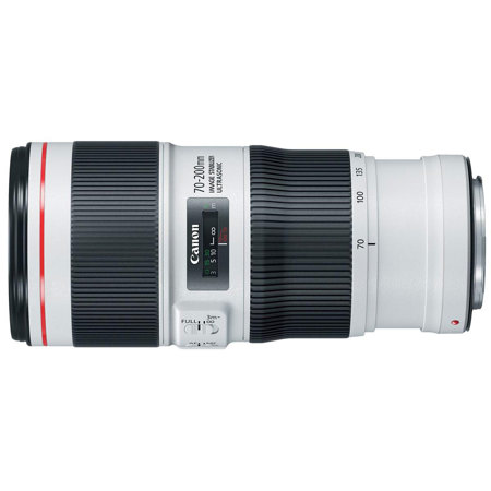 Canon EF 70-200mm f/4L IS II USM Lens 2309C002 - Adorama