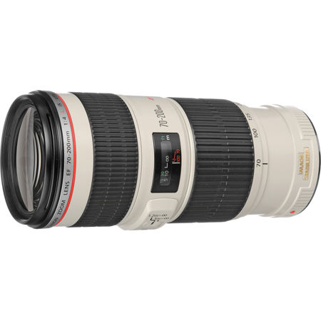 Canon EF 70-200mm f/4L IS USM Lens - Adorama