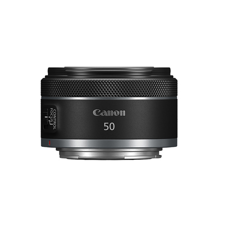 Canon RF 50mm f/1.8 STM Lens with Filter Kit & Cleaning Kit