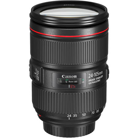 Canon EF 24-105mm f/4L IS II USM Lens 1380C002 - Adorama