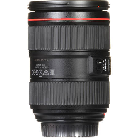 Canon EF 24-105mm f/4L IS II USM Lens 1380C002 - Adorama