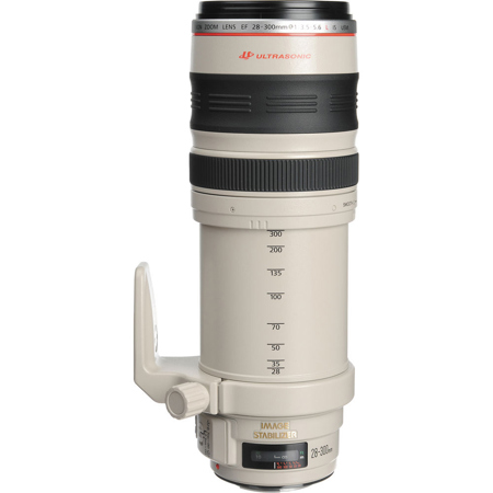 USED Canon EF 28-300mm f/3.5-5.6L IS USM AutoFocus Wide Angle