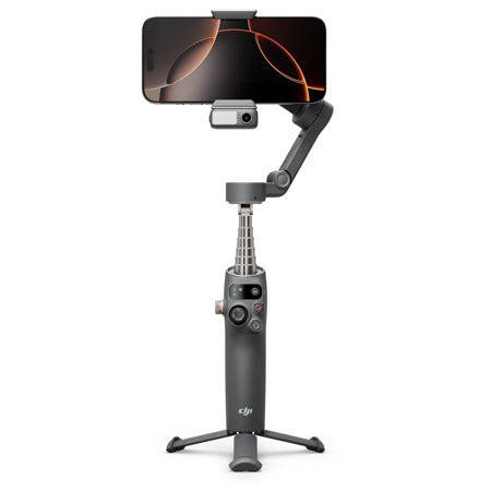 DJI Osmo Mobile 7P Smartphone Gimbal with Built-In Extension Rod