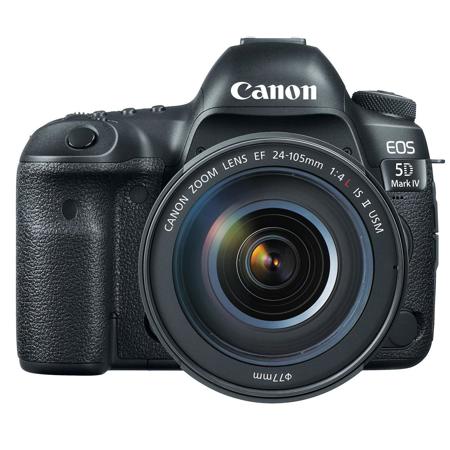 Canon EOS 5D Mark IV DSLR Camera with 24-105mm USM Lens 1483C010