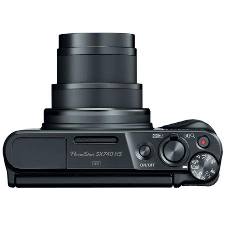 Canon PowerShot SX740 HS Digital Camera, Black 2955C001 - Adorama