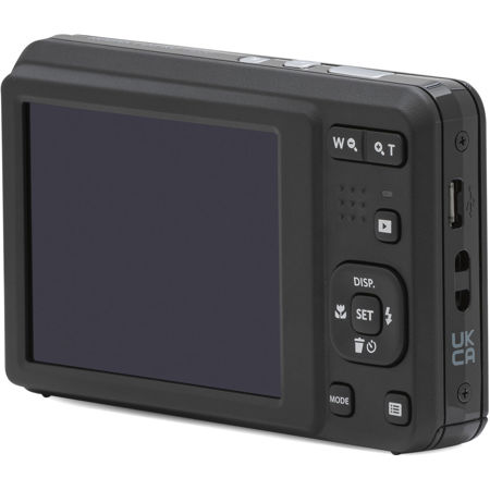 Kodak PIXPRO FZ55 Friendly Zoom Digital Camera, Black, With SD