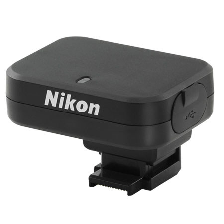 Nikon GP-N100 GPS Unit for Nikon 1 V1 Camera, Black - Adorama